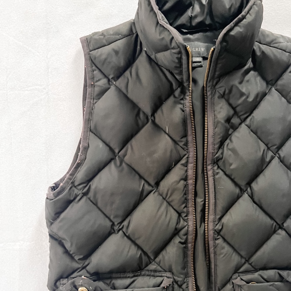J. CREW | Down Vest - Picture 3 of 9
